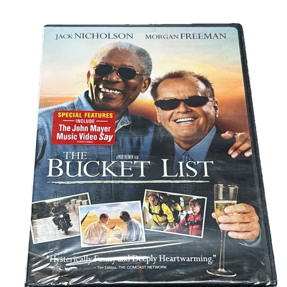 The Bucket List (DVD, 2008) NEW sealed